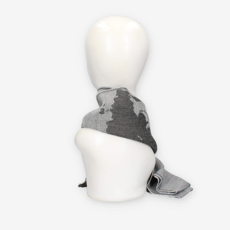 Alviero Martini Prima Classe KS564-1748-0025 Sciarpa rettangolare grigia