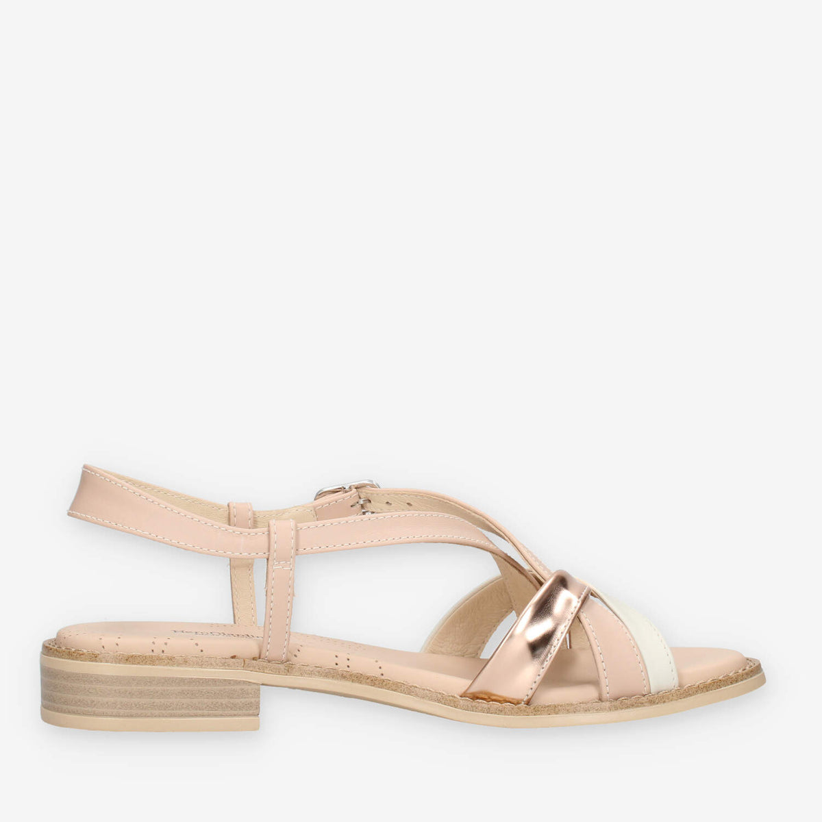 Nero Giardini E615890D-713 Sandali osso da donna