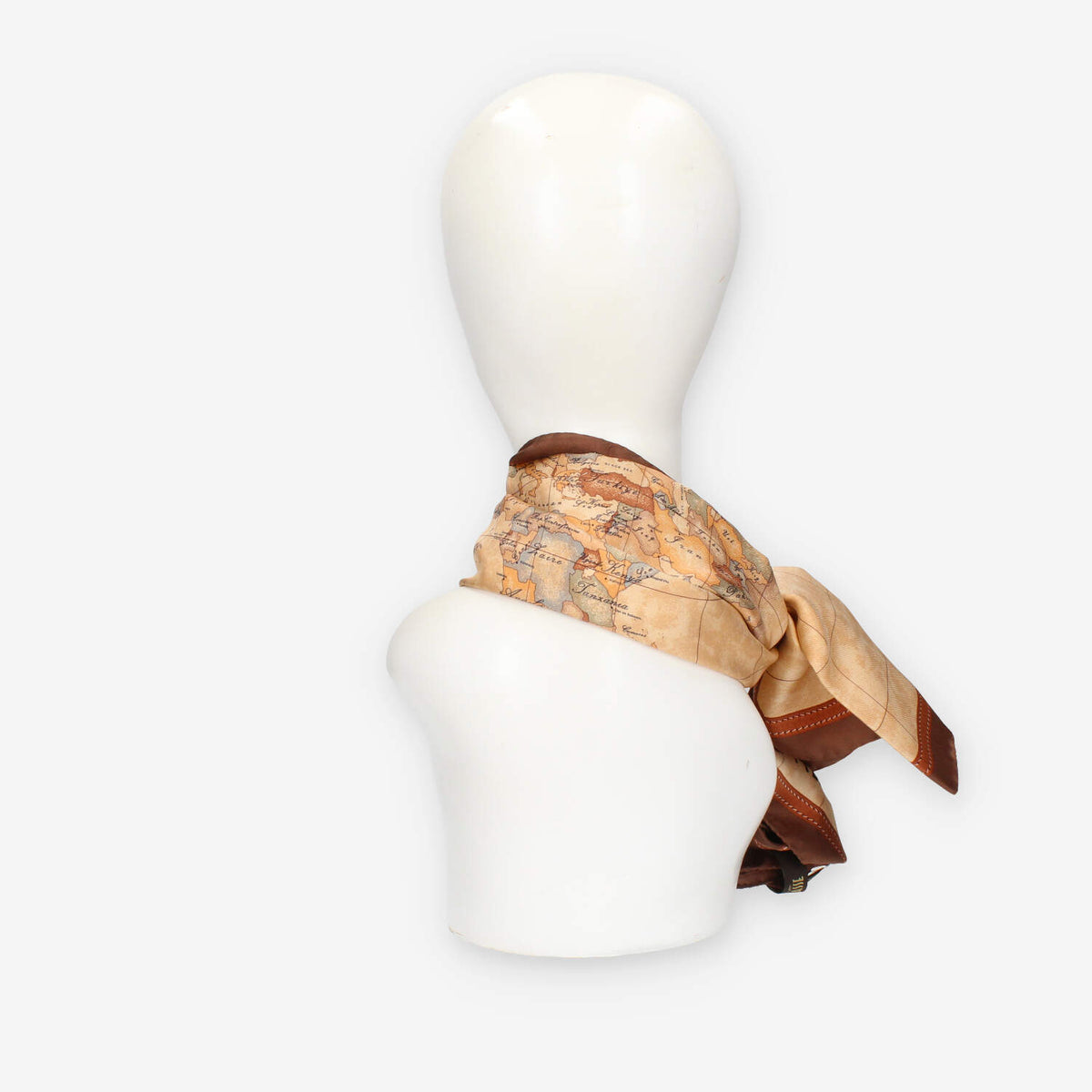 Alviero Martini Prima Classe K3190-ALOE-0548 Foulard castagna e Geo Classic