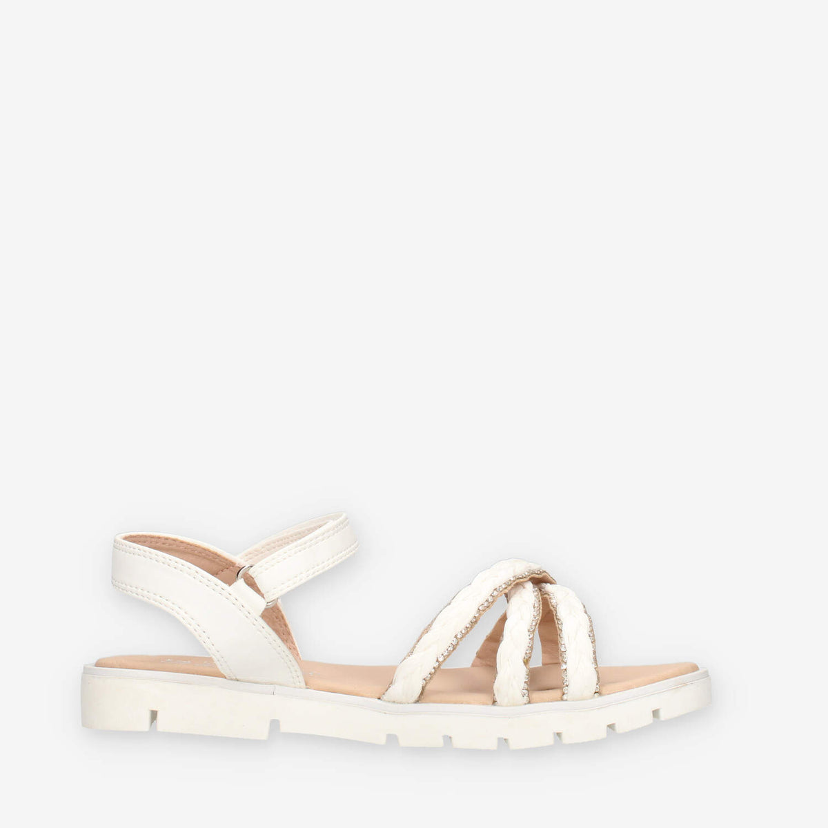 Lelli Kelly LKCA4843A00-BI01 GIULIA Sandali bianchi da bimba