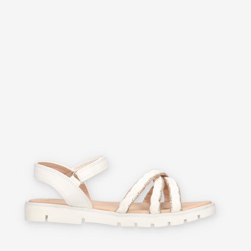 Lelli Kelly LKCA4843A00-BI01 GIULIA Sandali bianchi da bimba
