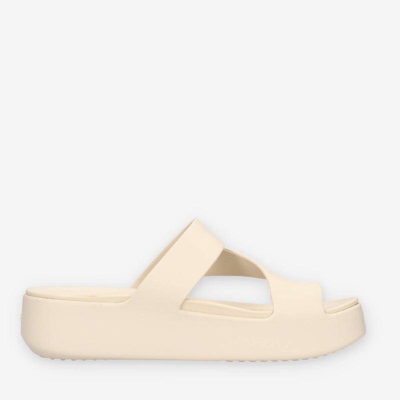 Crocs CR.210834-SDST Getaway Platform Toe Loop W