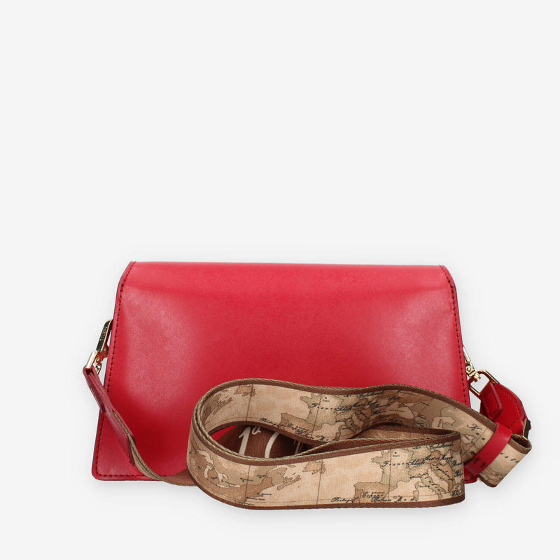 Alviero Martini Prima Classe LMLE04-8620-0289 Borsa a tracolla lampone e Geo Classic