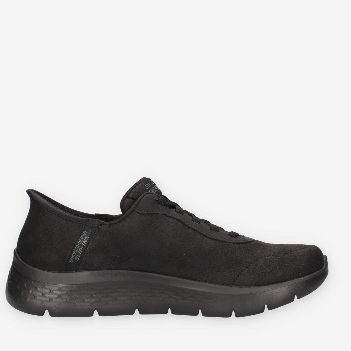 Skechers 216326-BBK GO WALK FLEX - SMOOTH MOTION