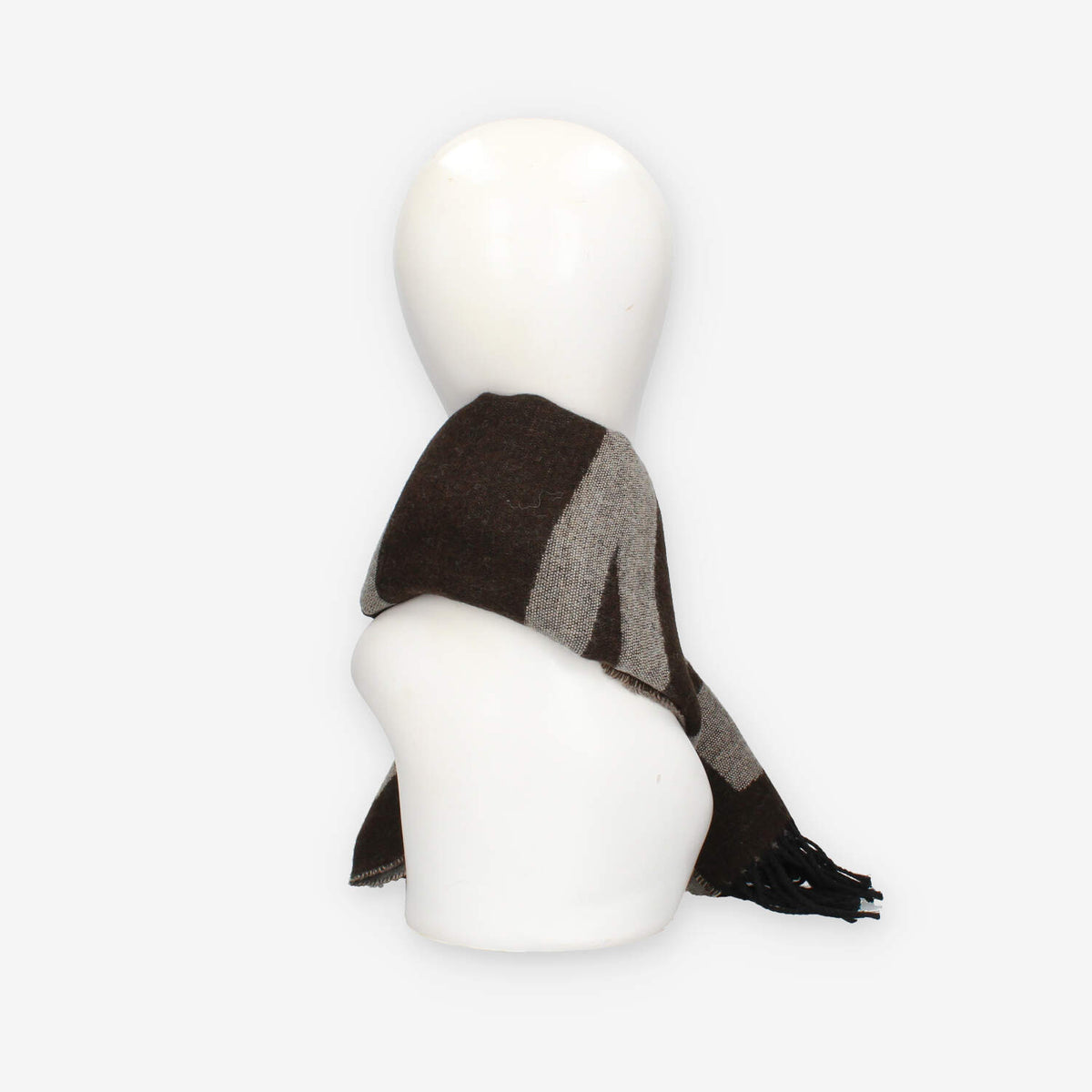 Alviero Martini Prima Classe KS608-1803-0500 Sciarpa rettangolare marrone scuro