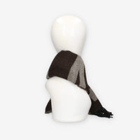 Alviero Martini Prima Classe KS608-1803-0500 Sciarpa rettangolare marrone scuro