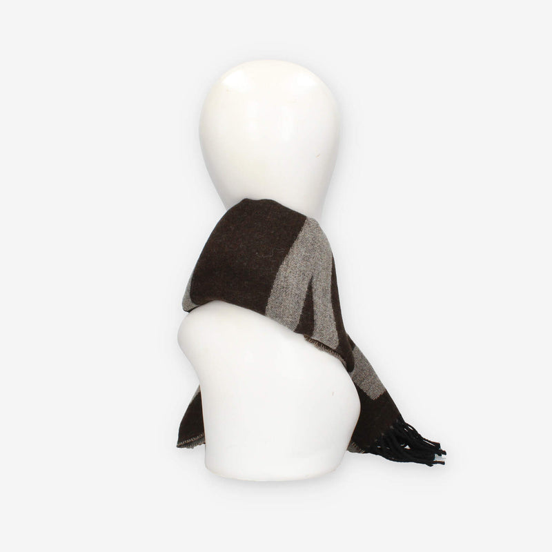Alviero Martini Prima Classe KS608-1803-0500 Sciarpa rettangolare marrone scuro