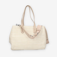 Xti Tentations 184439-BEIGE BEIGE RAFIA LADIES BAGS