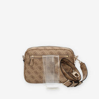 Guess Meridian Borsa a tracolla logata beige