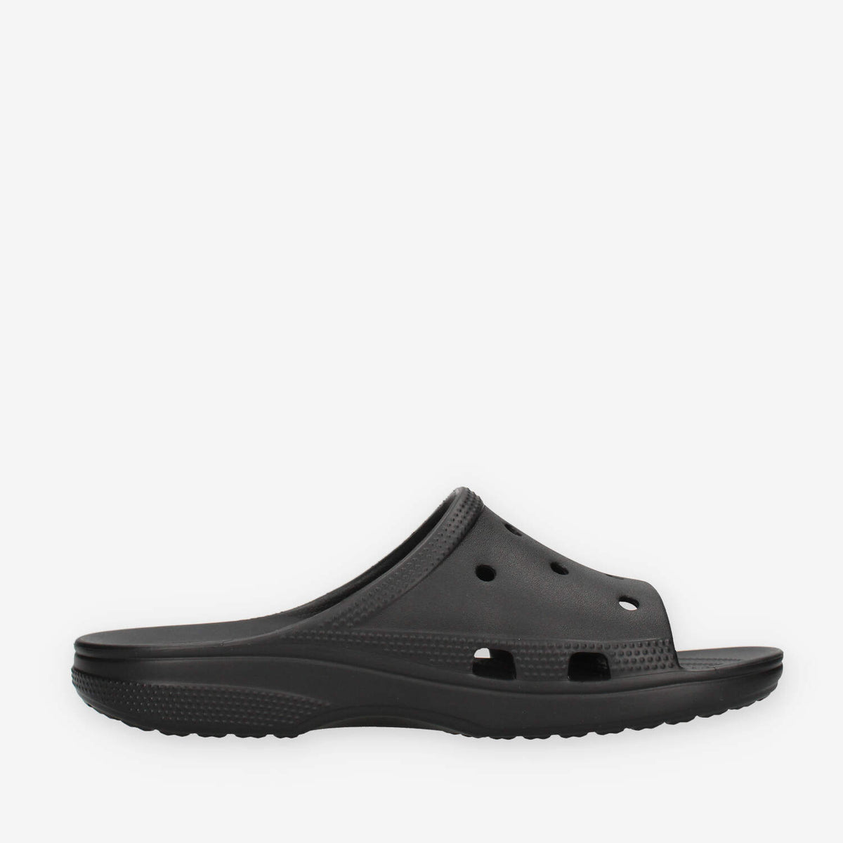 Crocs CR.213298-BLK Saturday Slide Ciabatte nere da uomo