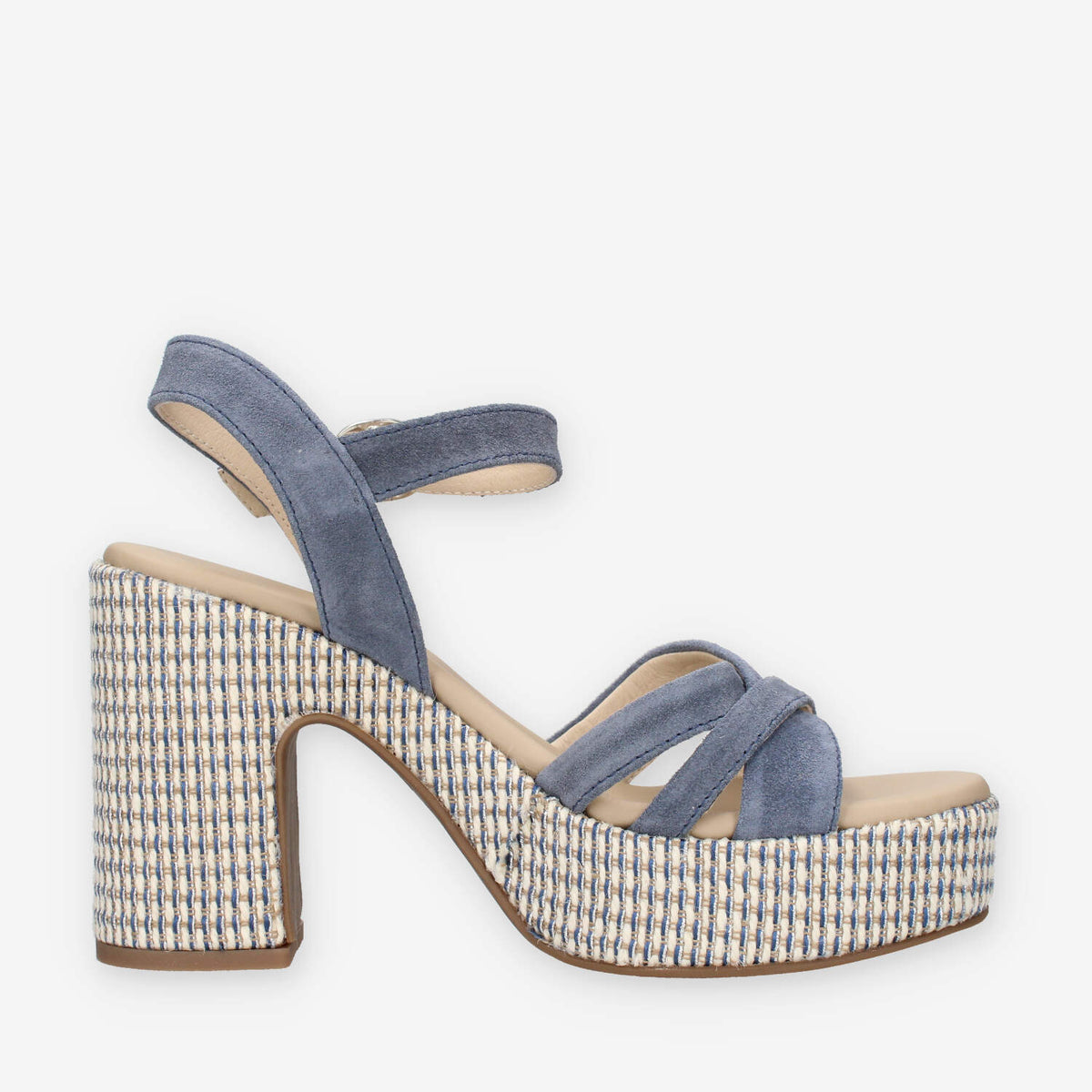 Nero Giardini E616070D-203 Sandali avio da donna