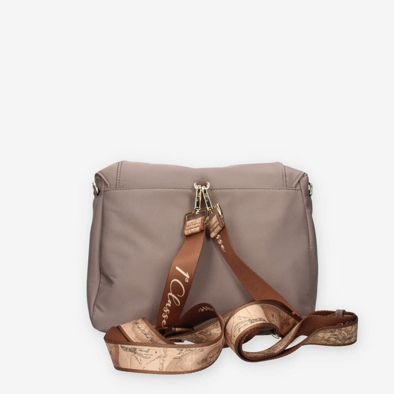 Alviero Martini Prima Classe LLD20-9762-0590 Borsa a tracolla tortora e Geo Classic