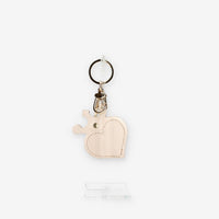 Alviero Martini Prima Classe LMPP60-8634-0411 Portachiavi "Cuore" oro e Geo Classic