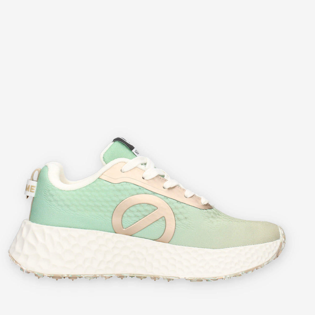 No Name LNVD-0006-61 CARTER FLY W Sneakers verdi da donna