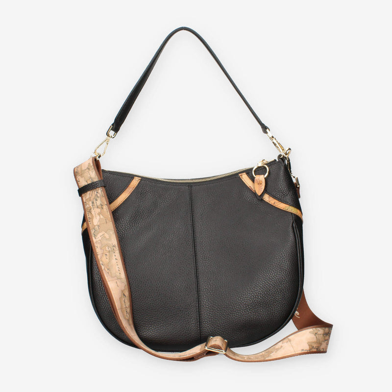Alviero Martini Prima Classe LLD51-8630-0001 Borsa a spalla nera e Geo Classic