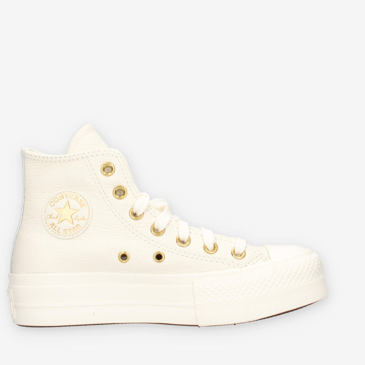 Converse A12764C CTAS Lift Hi Sneakers alte avorio
