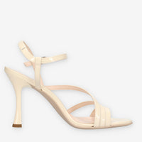 Nero Giardini E513192DE-711 Sandali latte da donna con tacco alto