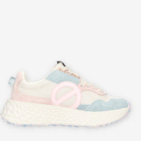 No Name NNVE-KSDS-64 CARTER JOGGER W Sneakers azzurre e rosa da donna