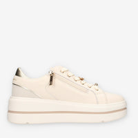Donna Serena 185722DM-BEIGE-PLAT Sneakers beige e platino da donna