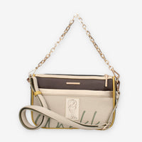 Anekke 42603-588-5 Borsa a tracolla marrone