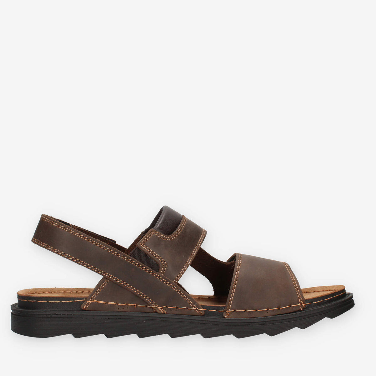 Lumberjack SMD8806-008-H01-M0119 ASHER SANDAL 1 VELCRO