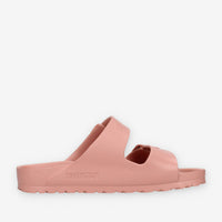 Birkenstock 1031340 Arizona Eva Sandali scalzati rosa (calzata stretta)