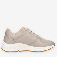 155570-TPE Skechers Arch Fit S-Miles - Mile Makers Sneakers taupe da donna