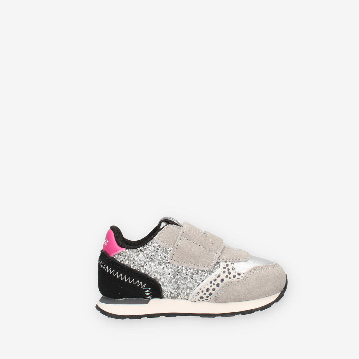 Sun 68 Z45412F-44ARGENTO GIRL'S ALLY GLITTER (FIRST STEP)