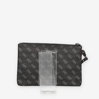 Guess PMHULOP5238-DAB MILANO Pochette nera da uomo