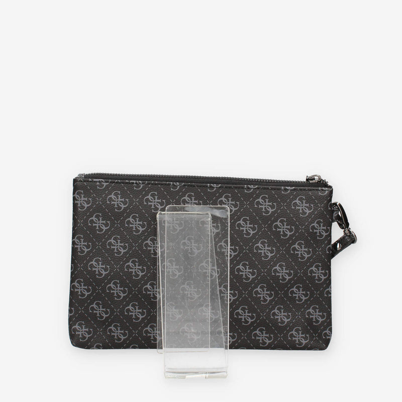 Guess PMHULOP5238-DAB MILANO Pochette nera da uomo