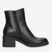 Nero Giardini I513873D-100 Stivaletti neri con tacco