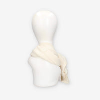 Alviero Martini Prima Classe KS594-1784-0905 Stola avorio con logo Geo Classic
