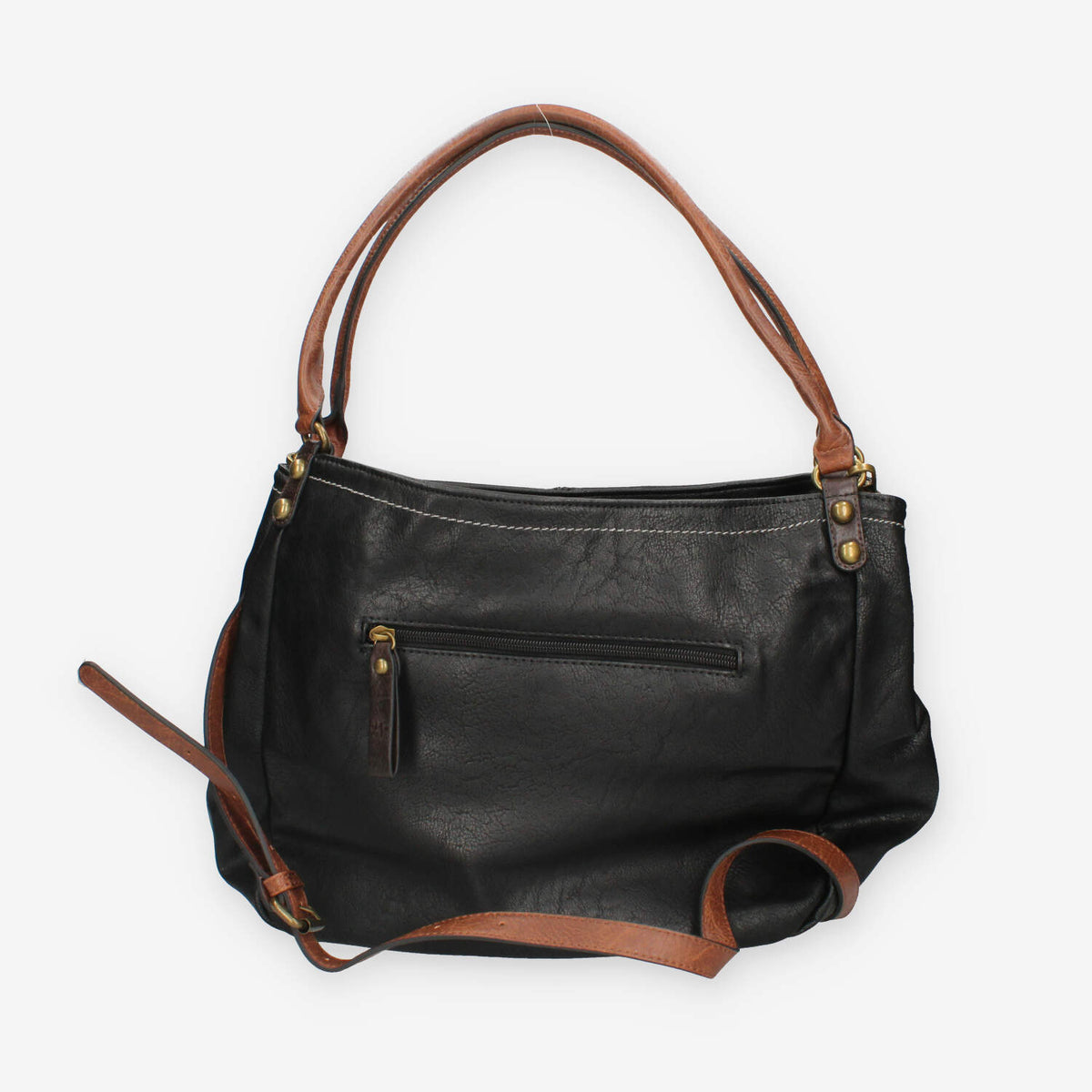 183215-NEGRO Refresh Borsa a spalla nera