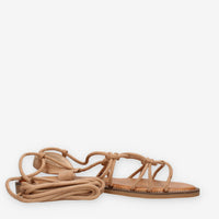 Marina Torres XJY251403-KHAKI Sandali marroni alla schiava