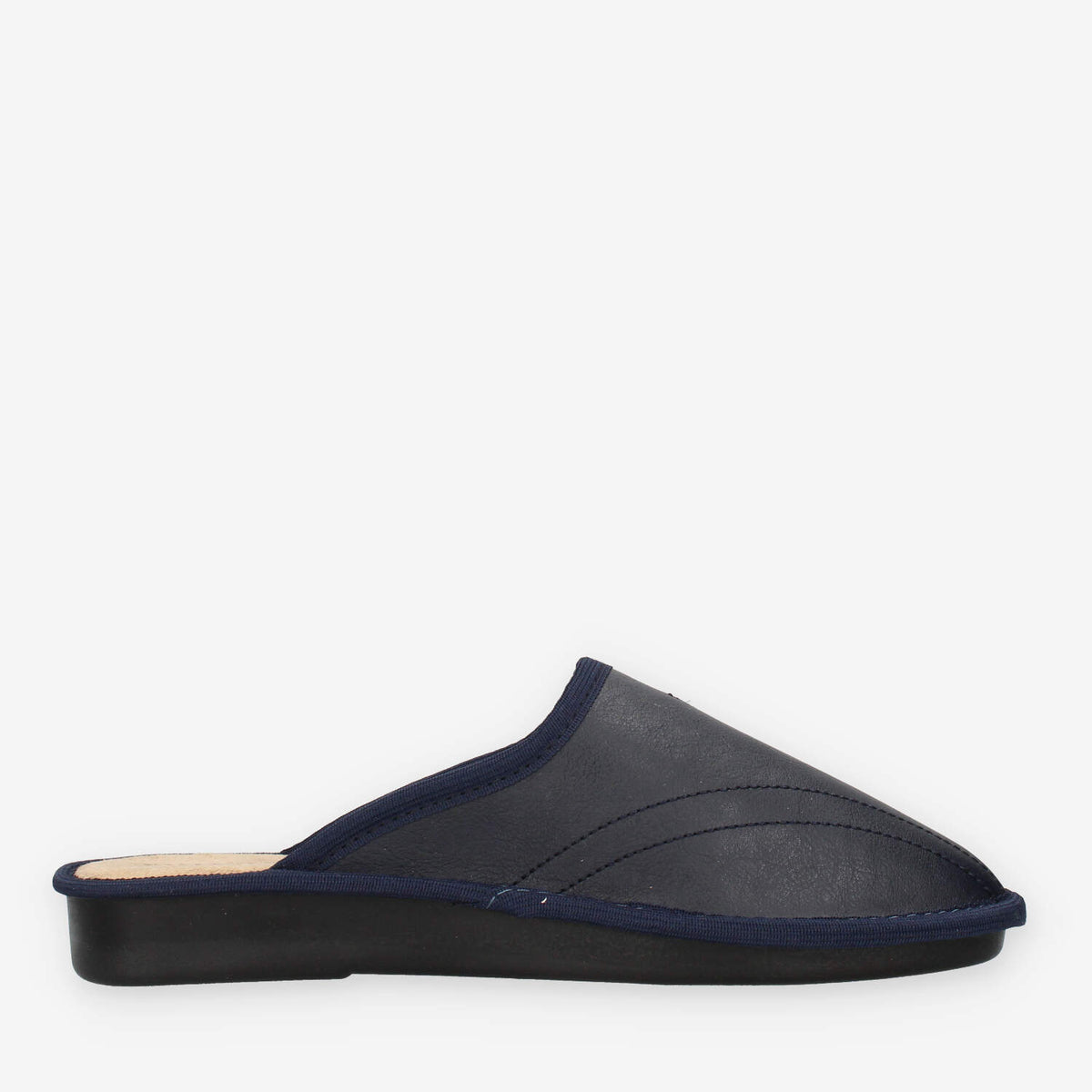 Valleverde 37872-BLU Pantofole blu da uomo