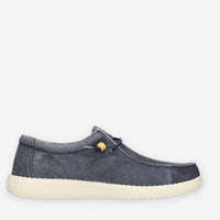 Walk in Pitas WP150-WALLABI-WASHED-15PER Slip on blu da uomo