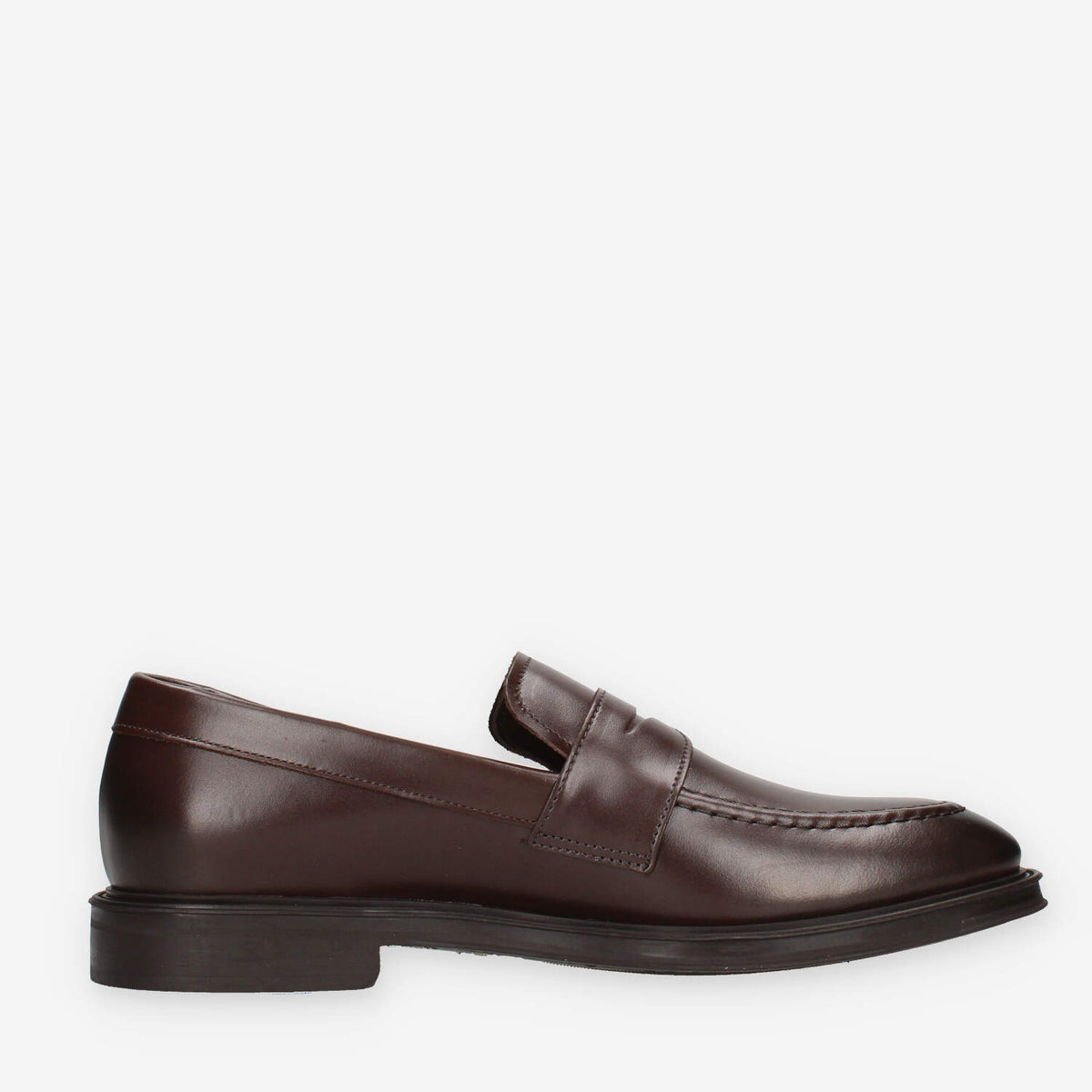 Frau 71L1-MULB TOLEDO Mocassini marroni da uomo