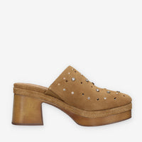 Carmela 163256-CAMEL Sabot camel da donna