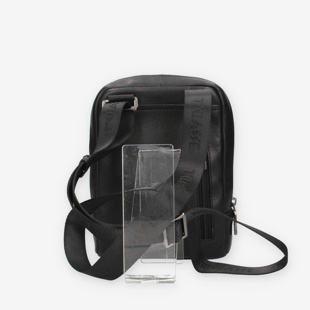 Alviero Martini Prima Classe LLD07-8162-0001 Borsa a tracolla da uomo nera e Geo Classic