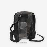 Alviero Martini Prima Classe LLD07-8162-0001 Borsa a tracolla da uomo nera e Geo Classic