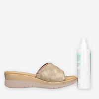Clia Walk RERLAX19-BRONZO Ciabatte bronzo da donna