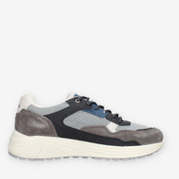Igi&Co 1120011-GRAFITE/BLU Sneakers grigie e blu da uomo