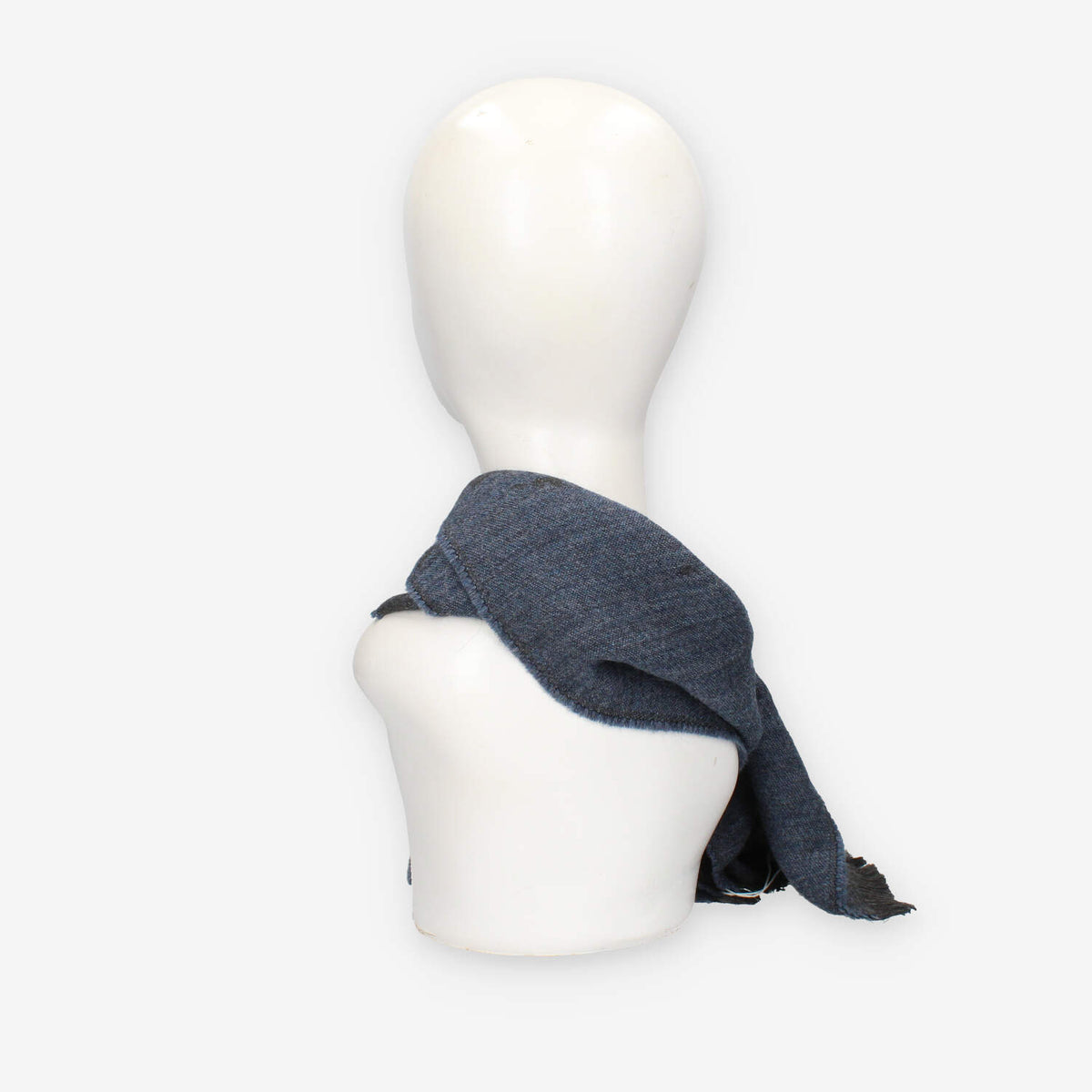 Alviero Martini Prima Classe KS564-1748-0149 Sciarpa rettangolare blu lapis