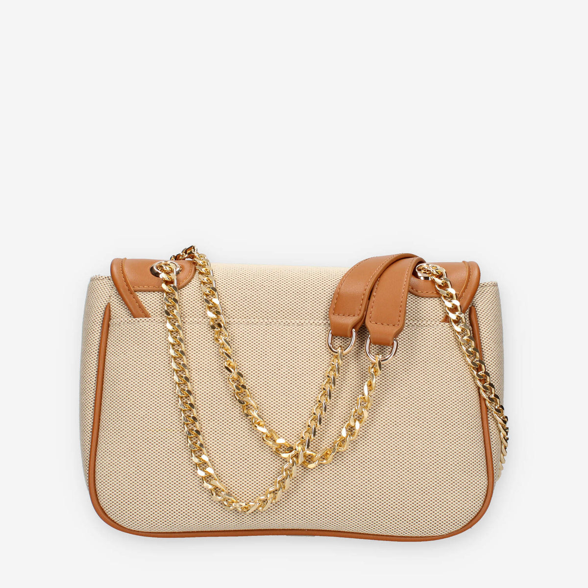 Vivienne D VFA248.CUOIO BORSA CANVAS
