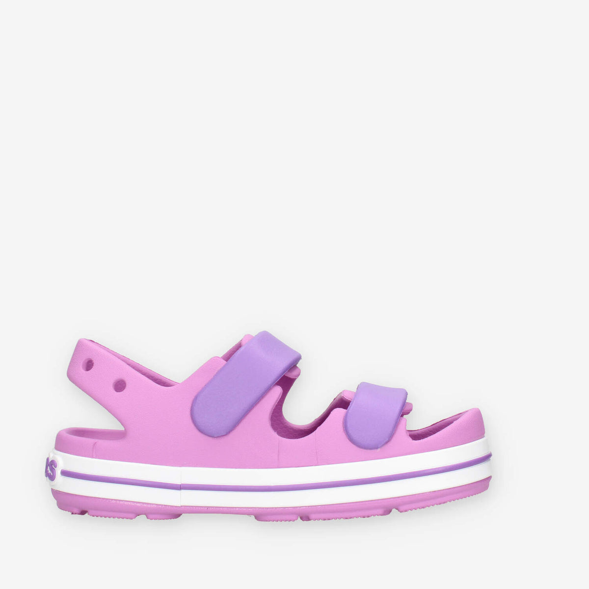 Crocs CR.209423-6WQ Sandali viola da bimba