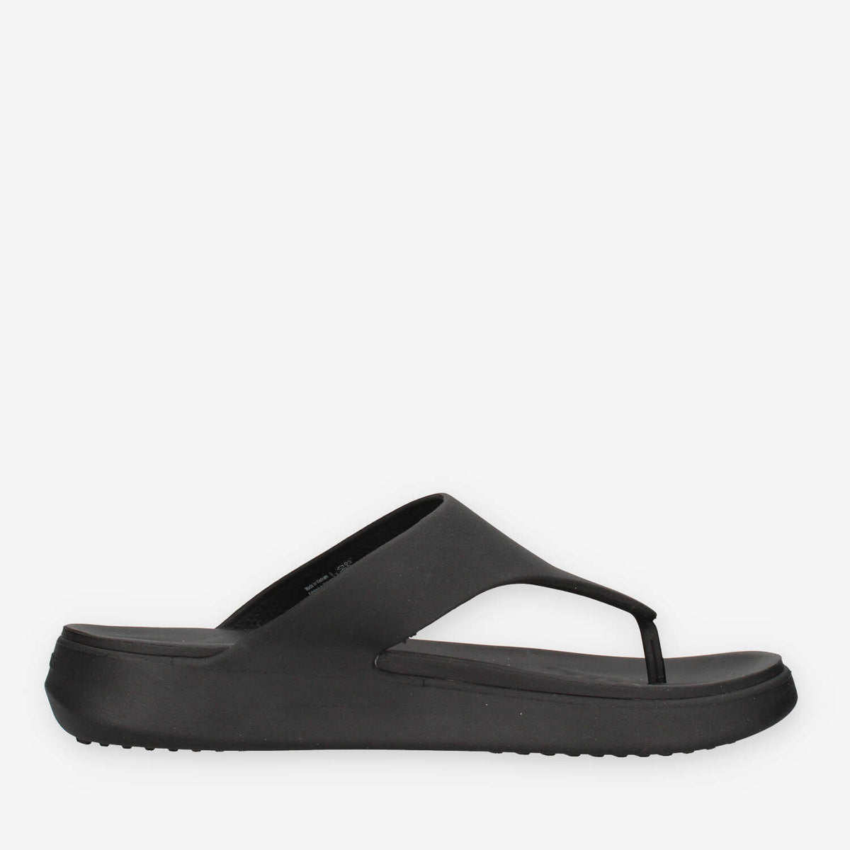 Crocs CR.212018-BLK Getaway Triangle Flip Infradito nere da donna