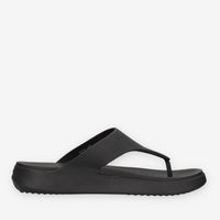 Crocs CR.212018-BLK Getaway Triangle Flip Infradito nere da donna