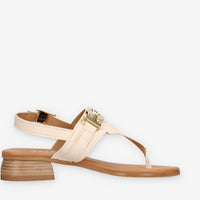 Talea 2082-CRUST-NUDE Sandali infradito nude da donna