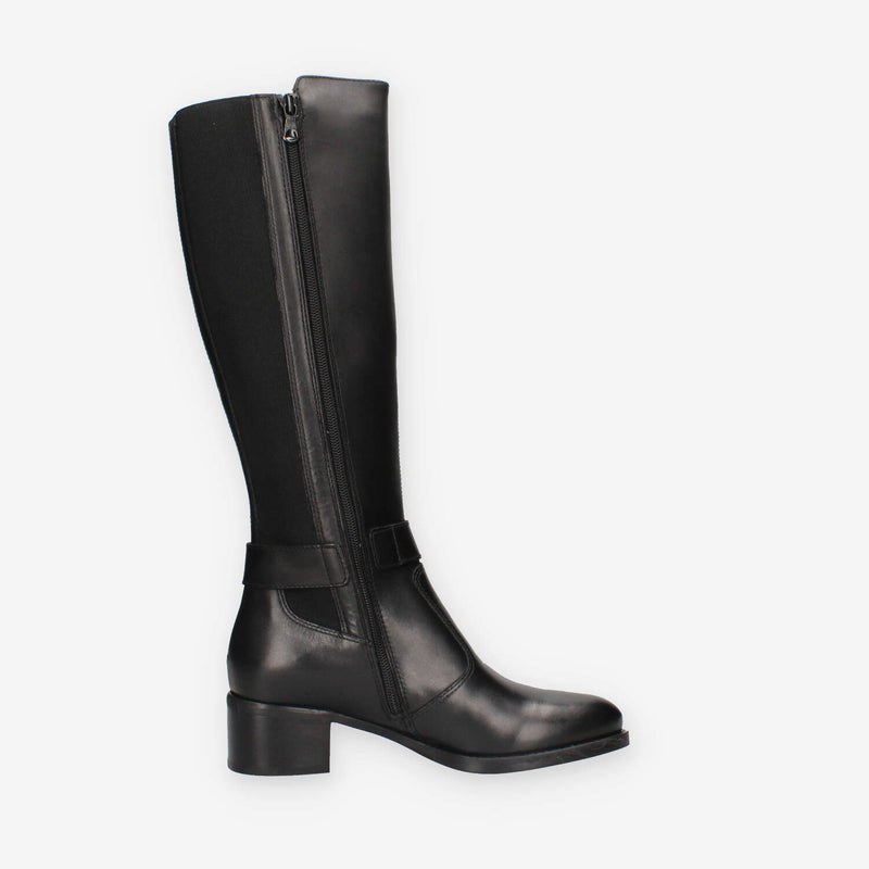 Nero Giardini I514643D-100 Stivali neri da donna