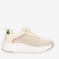 Donna Serena 145671DM-BEIGE-PLAT Sneakers beige e platino da donna